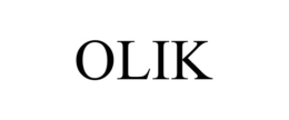 OLIK trademark