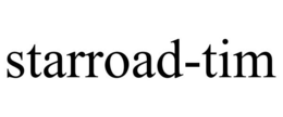 STARROAD-TIM trademark