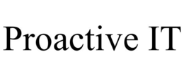 PROACTIVE IT trademark