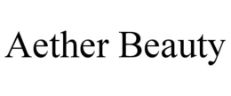 AETHER BEAUTY trademark