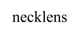 NECKLENS trademark