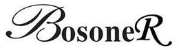 BOSONER trademark