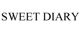 SWEET DIARY trademark