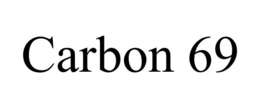 CARBON 69 trademark