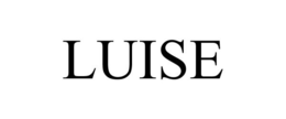 LUISE trademark