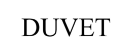 DUVET trademark