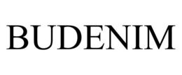 BUDENIM trademark