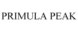 PRIMULA PEAK trademark