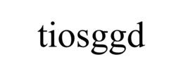 TIOSGGD trademark