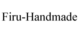 FIRU-HANDMADE trademark