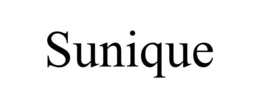 SUNIQUE trademark