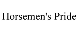 HORSEMEN'S PRIDE trademark