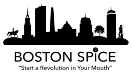 BOSTON SPICE "START A REVOLUTION IN YOUR MOUTH" trademark