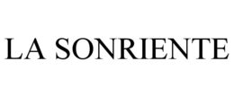 LA SONRIENTE trademark