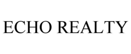ECHO REALTY trademark