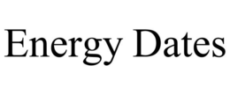 ENERGY DATES trademark