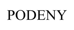 PODENY trademark