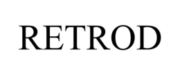 RETROD trademark