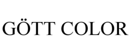 GÖTT COLOR trademark
