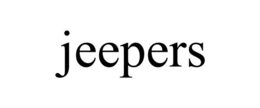 JEEPERS trademark