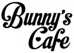 BUNNY'S CAFE trademark