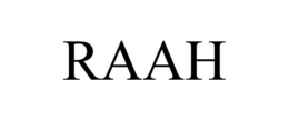 RAAH trademark