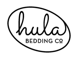 HULA BEDDING CO. trademark