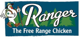 RANGER THE FREE RANGE CHICKEN trademark