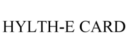 HYLTH-E CARD trademark
