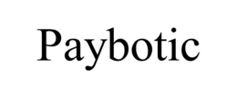 PAYBOTIC trademark