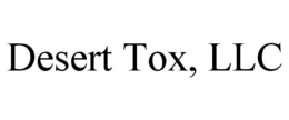 DESERT TOX, LLC trademark