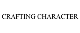CRAFTING CHARACTER trademark