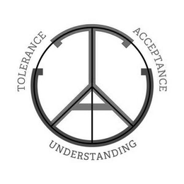 T A U TOLERANCE ACCEPTANCE UNDERSTANDING trademark
