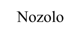 NOZOLO trademark