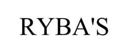 RYBA'S trademark