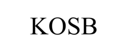 KOSB trademark