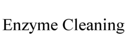 ENZYME CLEANING trademark