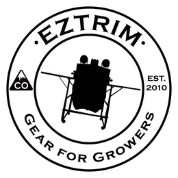 EZ TRIM GEAR FOR GROWERS CO EST. 2010 trademark