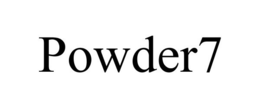 POWDER7 trademark