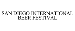 SAN DIEGO INTERNATIONAL BEER FESTIVAL trademark