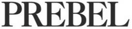 PREBEL trademark