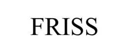 FRISS trademark
