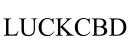 LUCKCBD trademark
