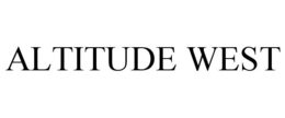 ALTITUDE WEST trademark