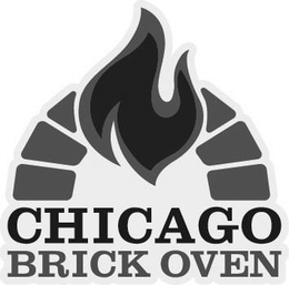 CHICAGO BRICK OVEN trademark