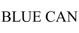 BLUE CAN trademark