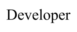 DEVELOPER trademark