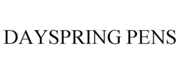 DAYSPRING PENS trademark