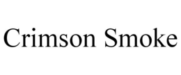 CRIMSON SMOKE trademark