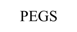 PEGS trademark